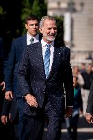 King Felipe at 25th Anniversary Of Nueva Economia - Madrid