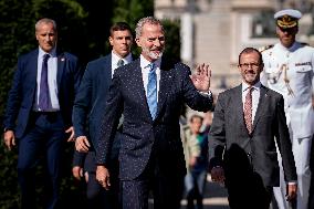 King Felipe at 25th Anniversary Of Nueva Economia - Madrid