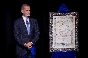 King Felipe at 25th Anniversary Of Nueva Economia - Madrid