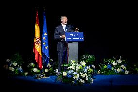 King Felipe at 25th Anniversary Of Nueva Economia - Madrid