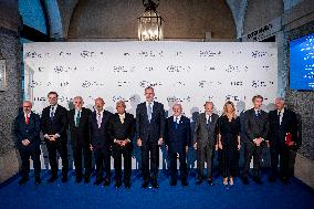 King Felipe at 25th Anniversary Of Nueva Economia - Madrid