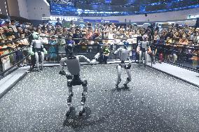 Unitree's G1 Humanoid Robot