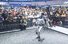 Unitree's G1 Humanoid Robot