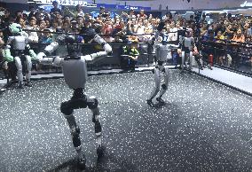 Unitree's G1 Humanoid Robot