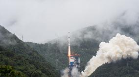 Xichang Test Satellites Launch - China