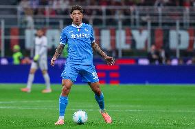 CALCIO - Serie A - AC Milan vs SSC Napoli