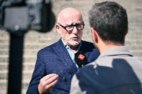 Appeal trial of Airbus and Air France in Paris FA