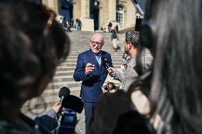 Appeal trial of Airbus and Air France in Paris FA