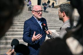 Appeal trial of Airbus and Air France in Paris FA