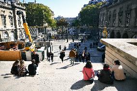 Appeal trial of Airbus and Air France in Paris FA