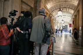 Appeal trial of Airbus and Air France in Paris FA