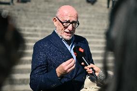 Appeal trial of Airbus and Air France in Paris FA