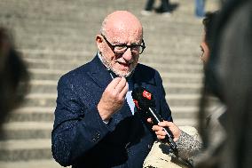 Appeal trial of Airbus and Air France in Paris FA