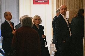 Appeal trial of Airbus and Air France in Paris FA