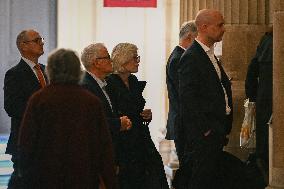 Appeal trial of Airbus and Air France in Paris FA