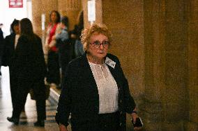 Appeal trial of Airbus and Air France in Paris FA