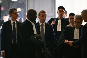 Appeal trial of Airbus and Air France in Paris FA