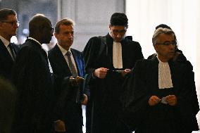 Appeal trial of Airbus and Air France in Paris FA