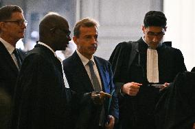 Appeal trial of Airbus and Air France in Paris FA