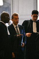 Appeal trial of Airbus and Air France in Paris FA
