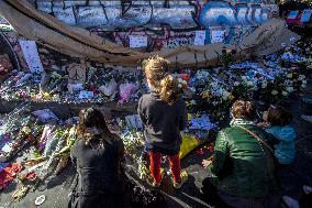 Illustration - Attacks January November 2015 - Paris