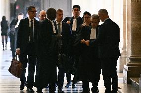 Appeal trial of Airbus and Air France in Paris FA