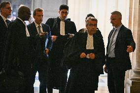 Appeal trial of Airbus and Air France in Paris FA