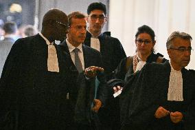 Appeal trial of Airbus and Air France in Paris FA