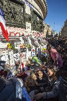 Illustration - Attacks January November 2015 - Paris