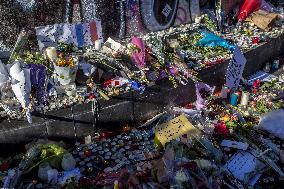 Illustration - Attacks January November 2015 - Paris