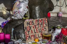 Illustration - Attacks January November 2015 - Paris