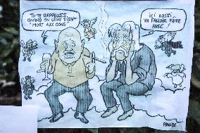 Illustration - Attacks January November 2015 - Paris