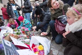 Illustration - Attacks January November 2015 - Paris