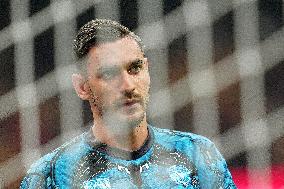 Serie A Match Between Milan and Napoli - Milan