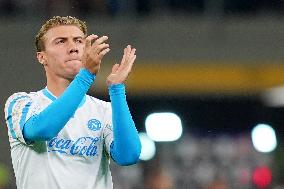 Serie A Match Between Milan and Napoli - Milan