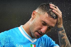 Serie A Match Between Milan and Napoli - Milan