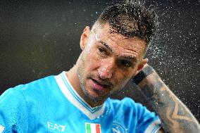 Serie A Match Between Milan and Napoli - Milan