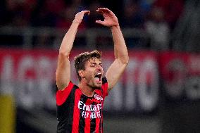 Serie A Match Between Milan and Napoli - Milan