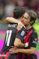 Serie A Match Between Milan and Napoli - Milan