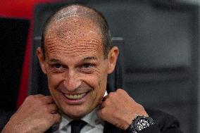 Serie A Match Between Milan and Napoli - Milan