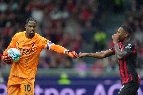 Serie A Match Between Milan and Napoli - Milan