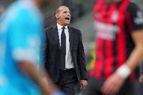 Serie A Match Between Milan and Napoli - Milan