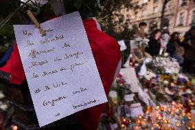 Illustration - Attacks January November 2015 - Paris