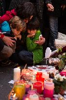 Illustration - Attacks January November 2015 - Paris