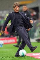 Serie A Match Between Milan and Napoli - Milan