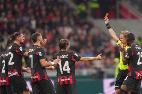 Serie A Match Between Milan and Napoli - Milan