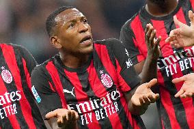 Serie A Match Between Milan and Napoli - Milan