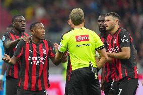 Serie A Match Between Milan and Napoli - Milan