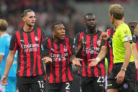 Serie A Match Between Milan and Napoli - Milan