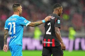 Serie A Match Between Milan and Napoli - Milan